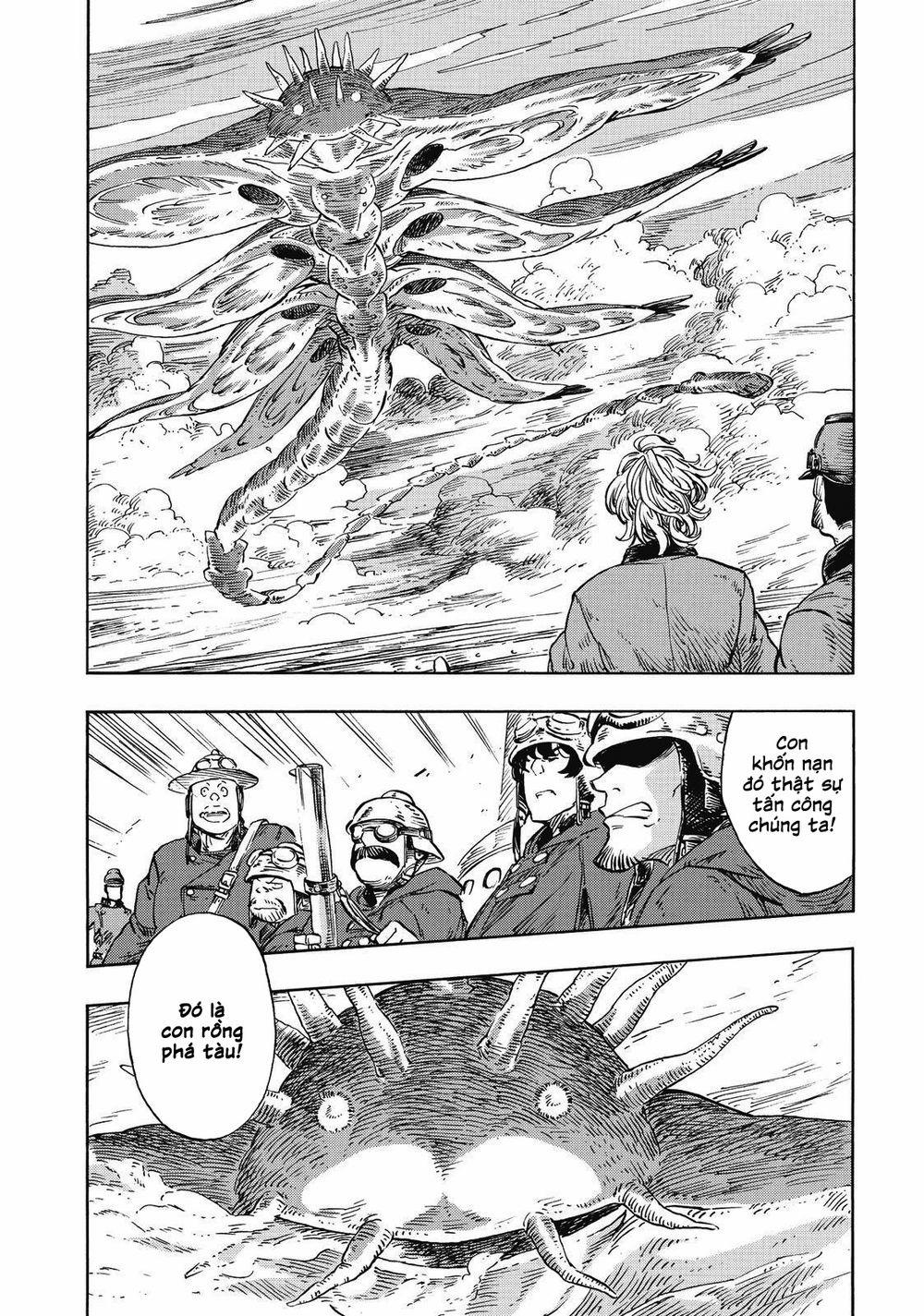 Kuutei Dragons 22 trang 19