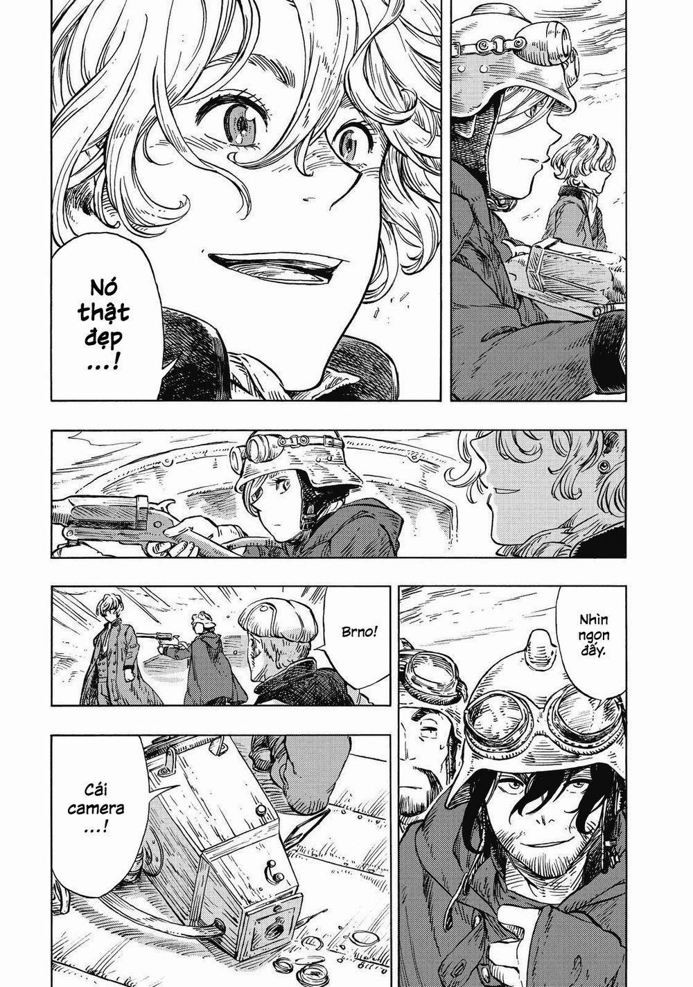 Kuutei Dragons 22 trang 20