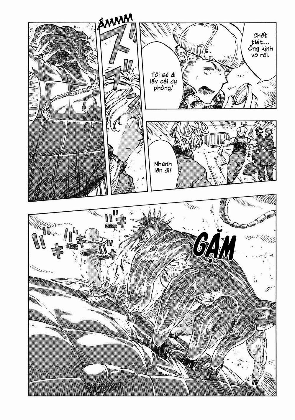 Kuutei Dragons 22 trang 21