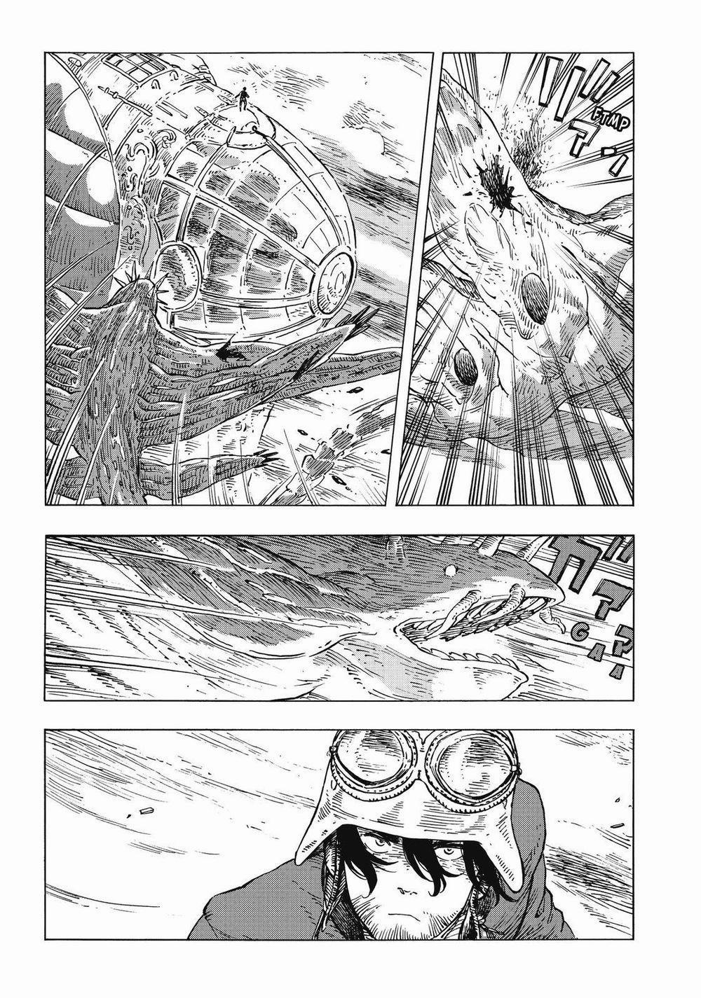 Kuutei Dragons 22 trang 36