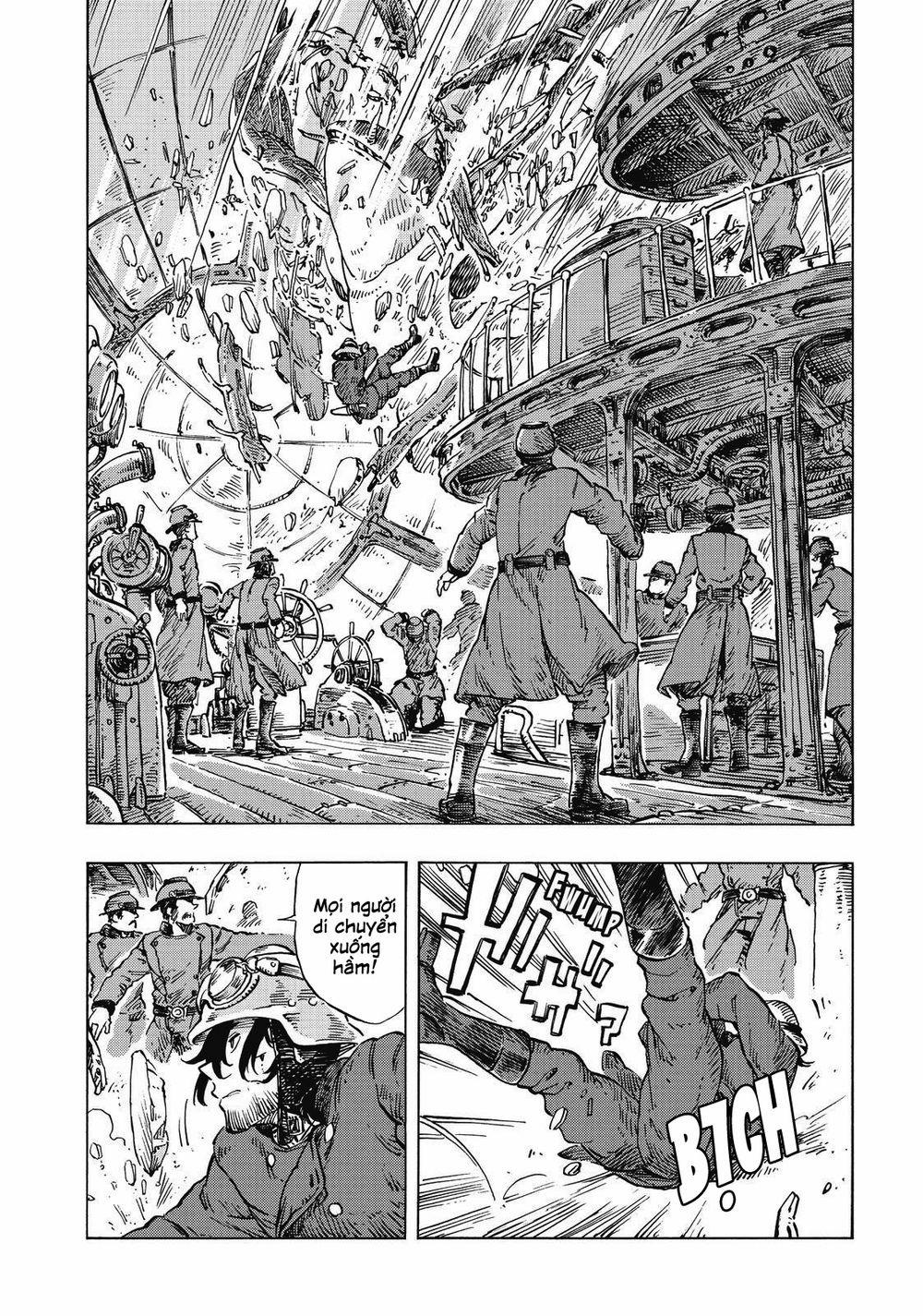 Kuutei Dragons 22 trang 37