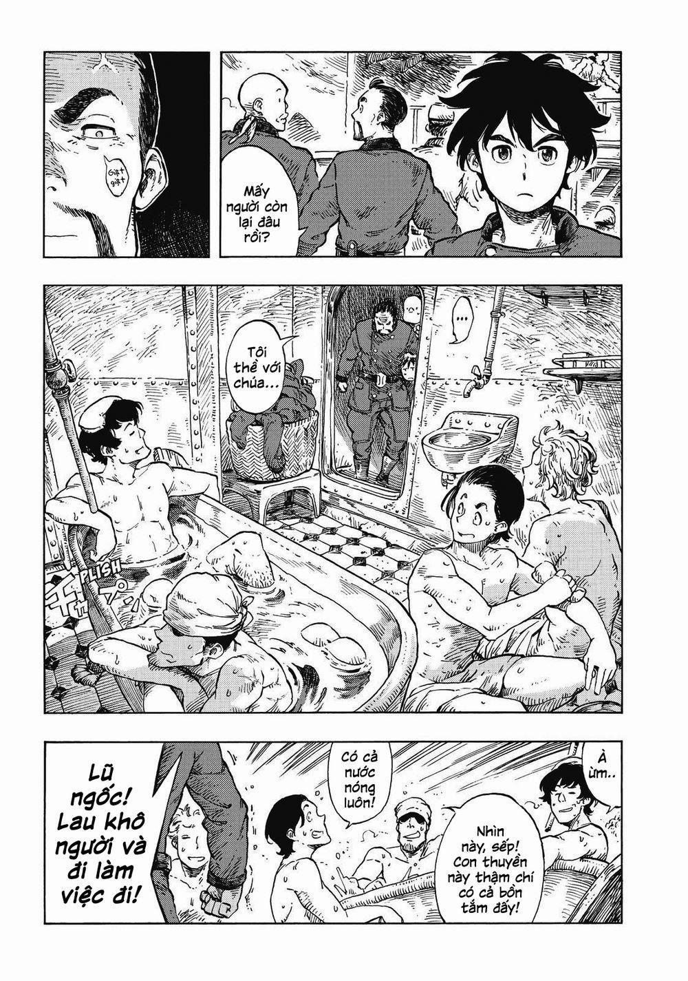 Kuutei Dragons 22 trang 8