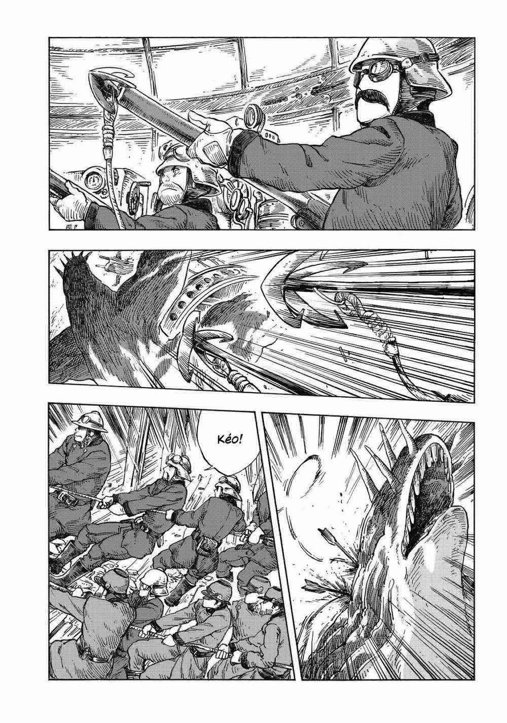 Kuutei Dragons 23 trang 12