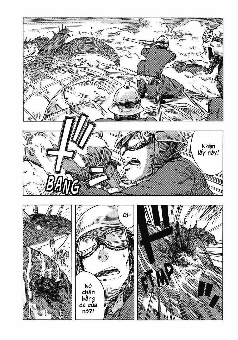 Kuutei Dragons 23 trang 16