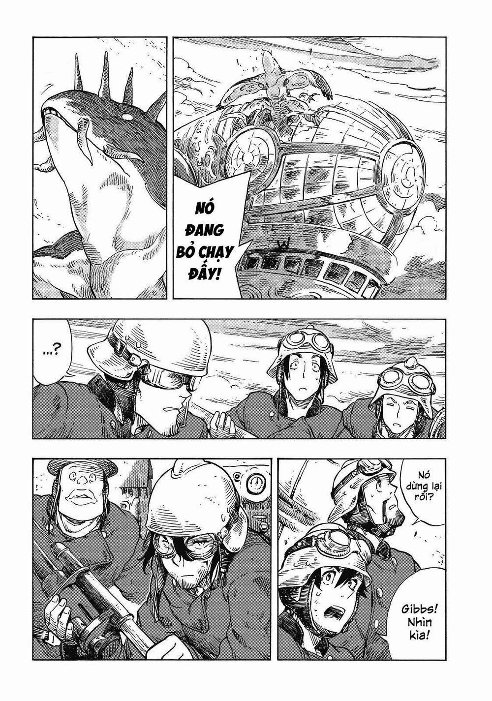 Kuutei Dragons 23 trang 17