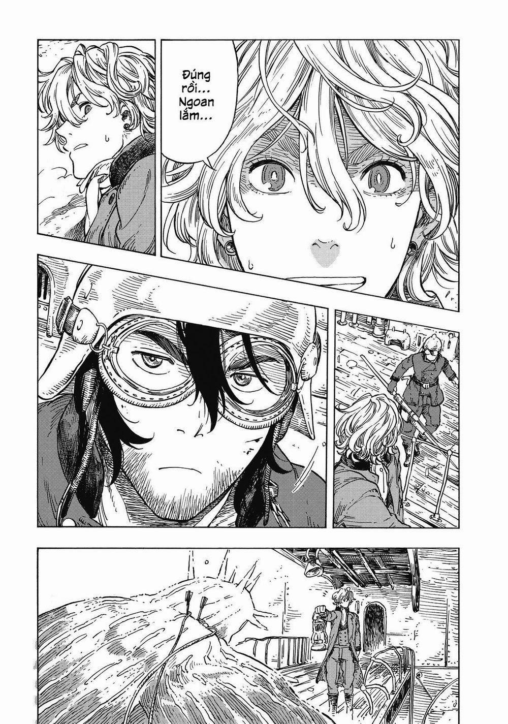 Kuutei Dragons 23 trang 21