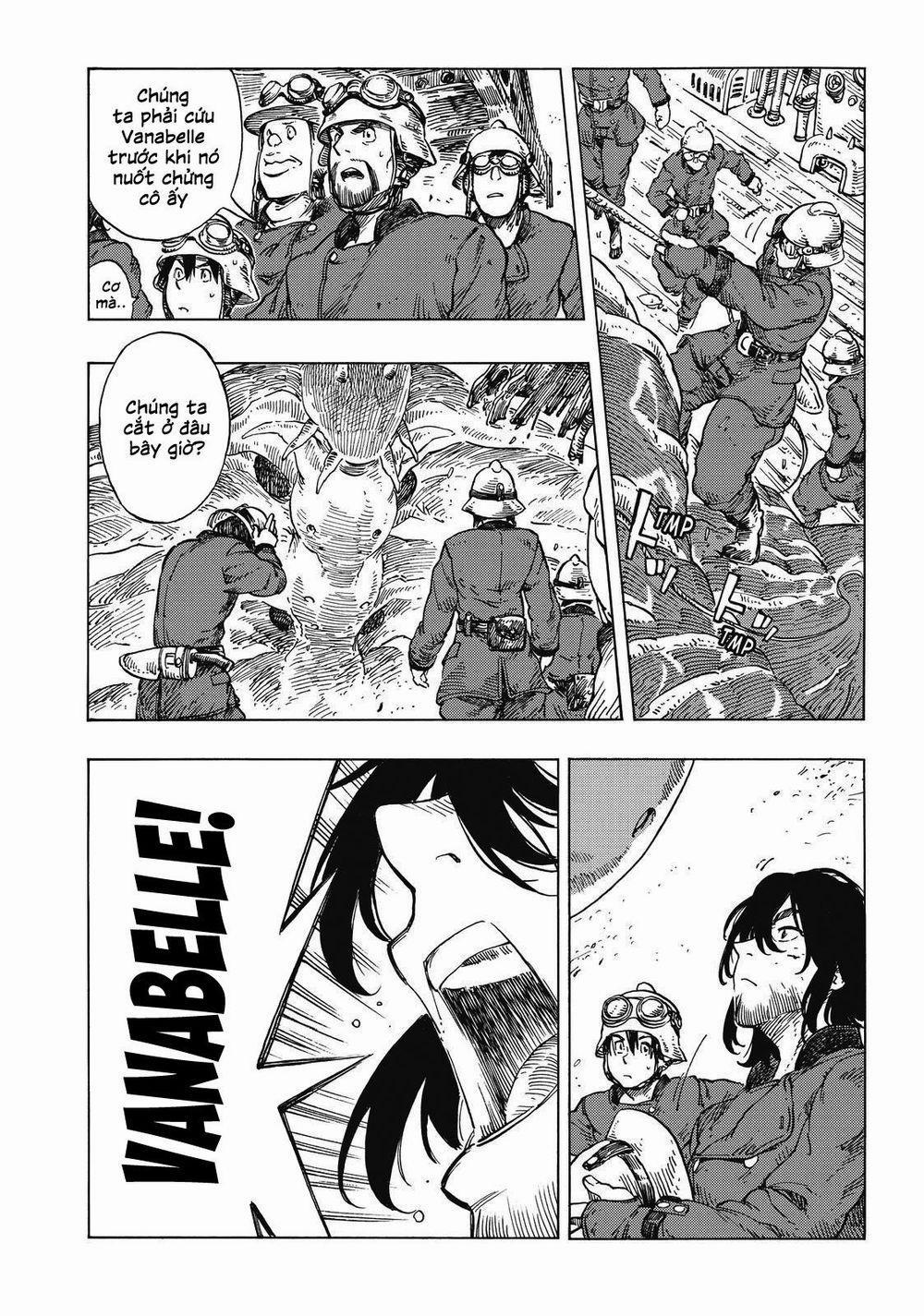 Kuutei Dragons 23 trang 26