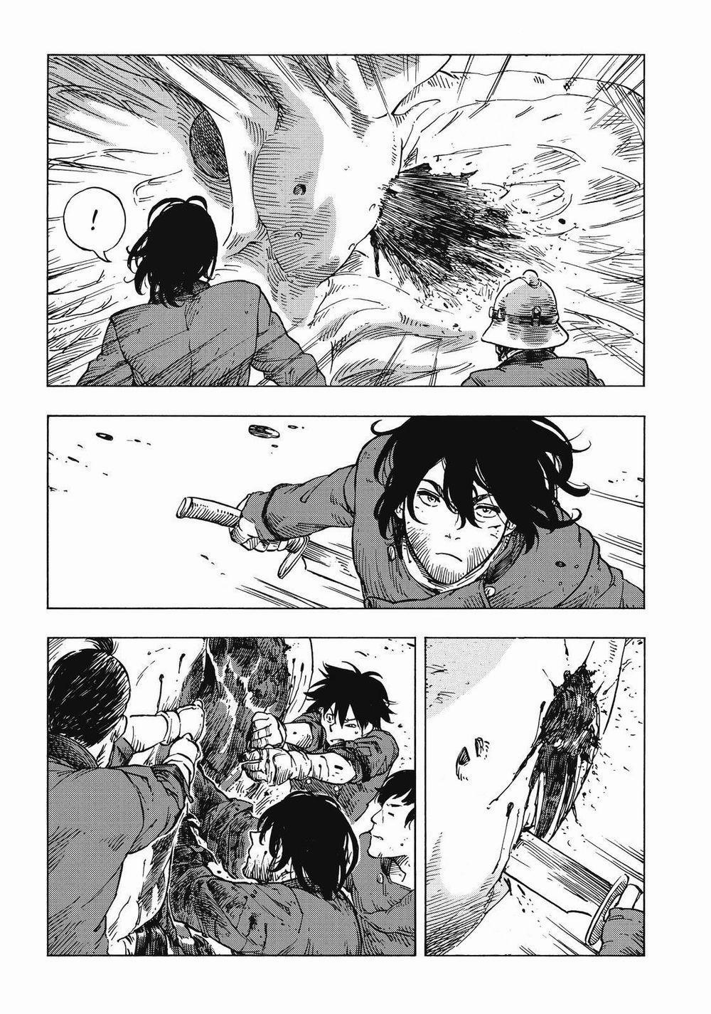 Kuutei Dragons 23 trang 29