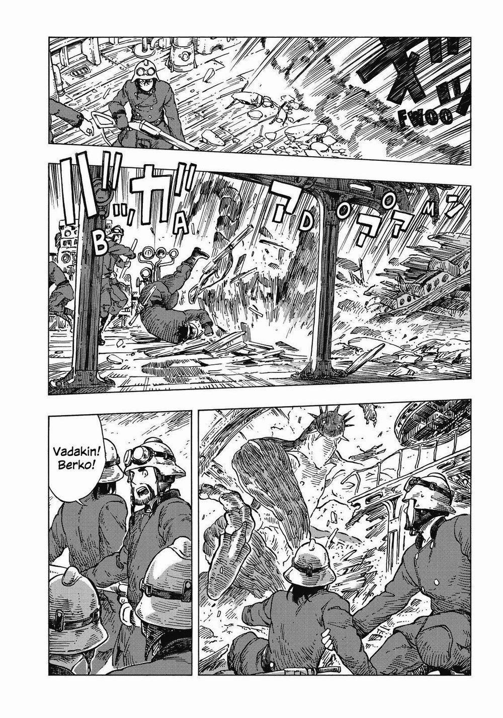 Kuutei Dragons 23 trang 8