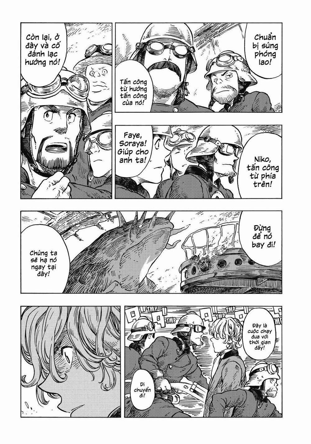 Kuutei Dragons 23 trang 9