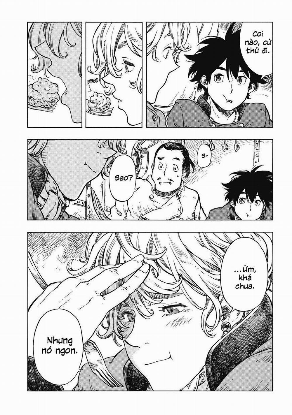 Kuutei Dragons 24 trang 11