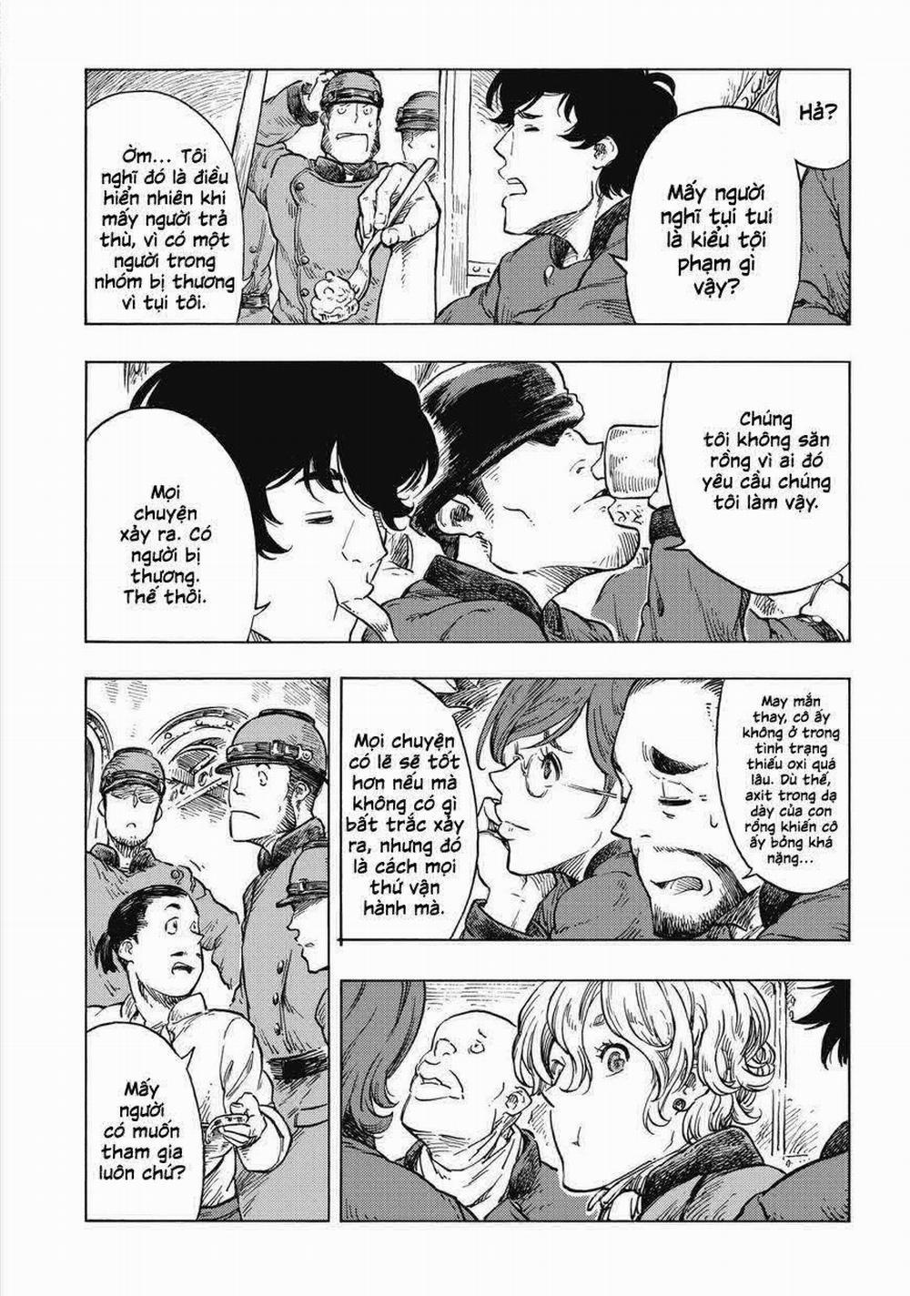 Kuutei Dragons 24 trang 13