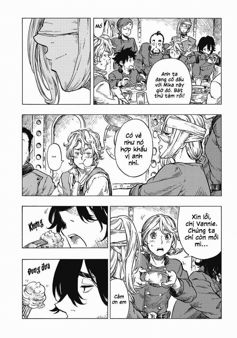 Kuutei Dragons 24 trang 23