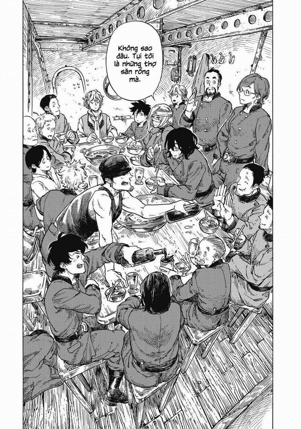 Kuutei Dragons 24 trang 26