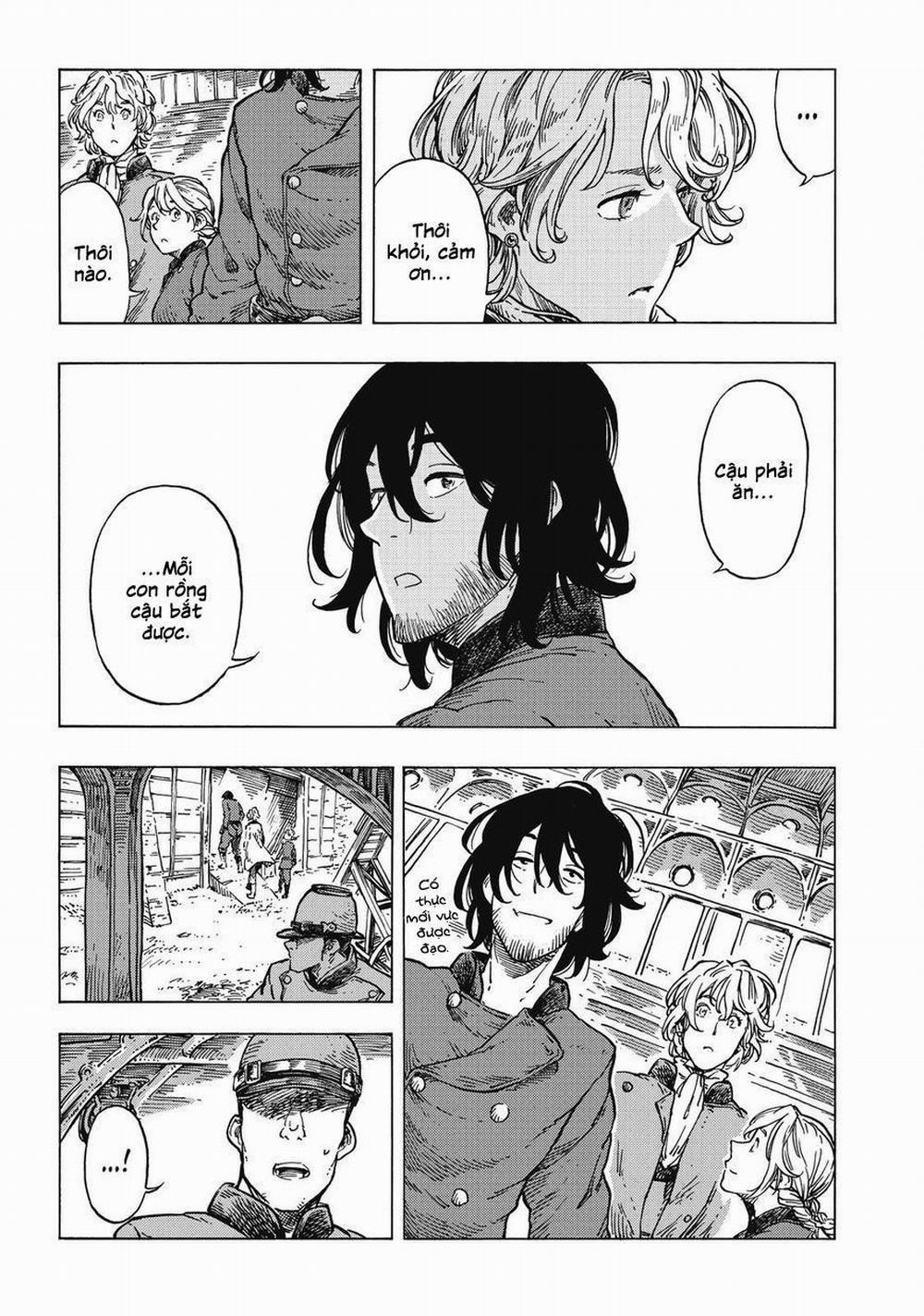 Kuutei Dragons 24 trang 8