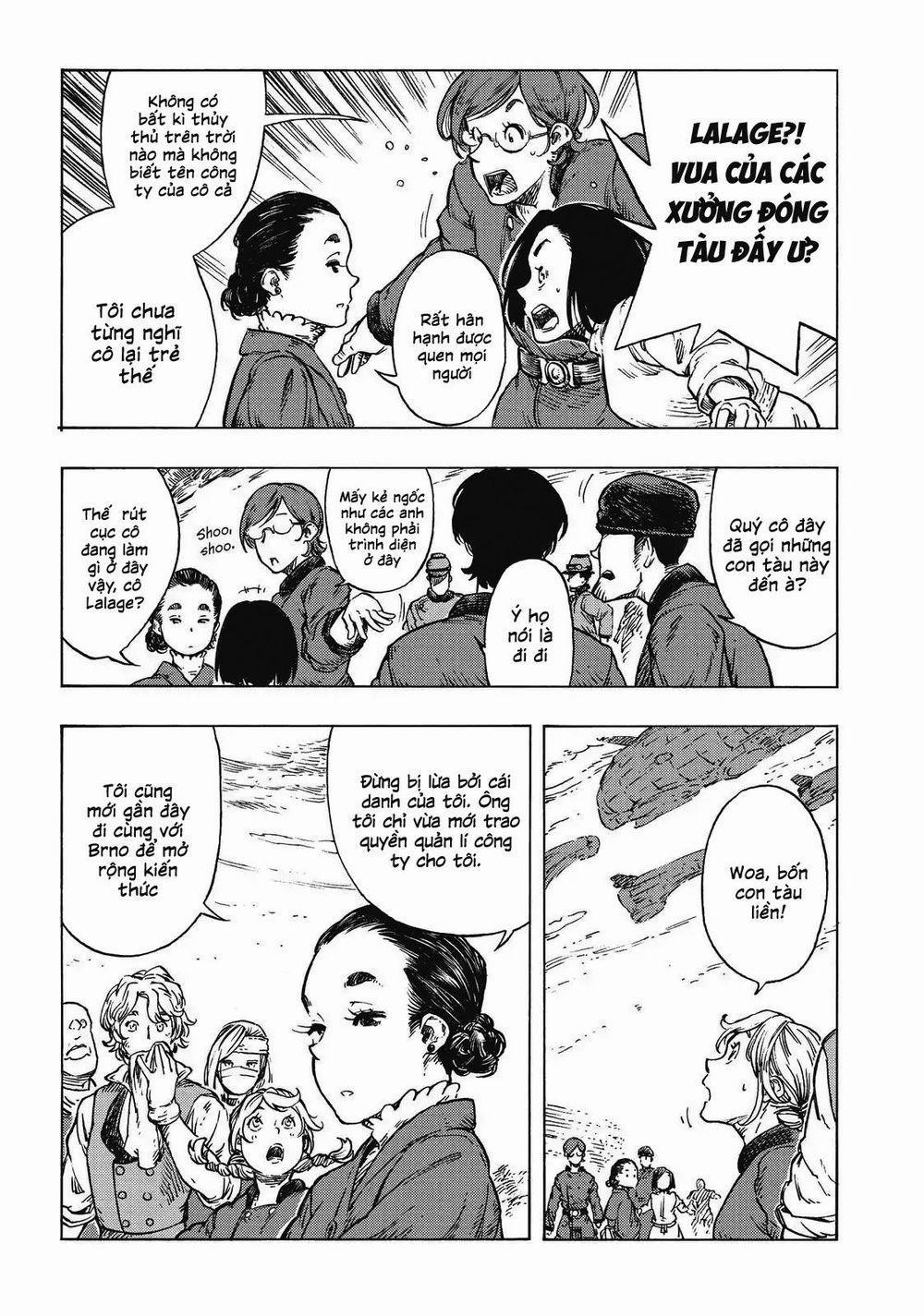 Kuutei Dragons 25 trang 10