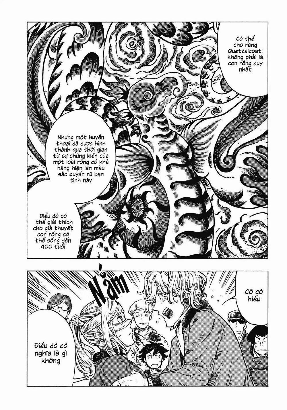 Kuutei Dragons 25 trang 15