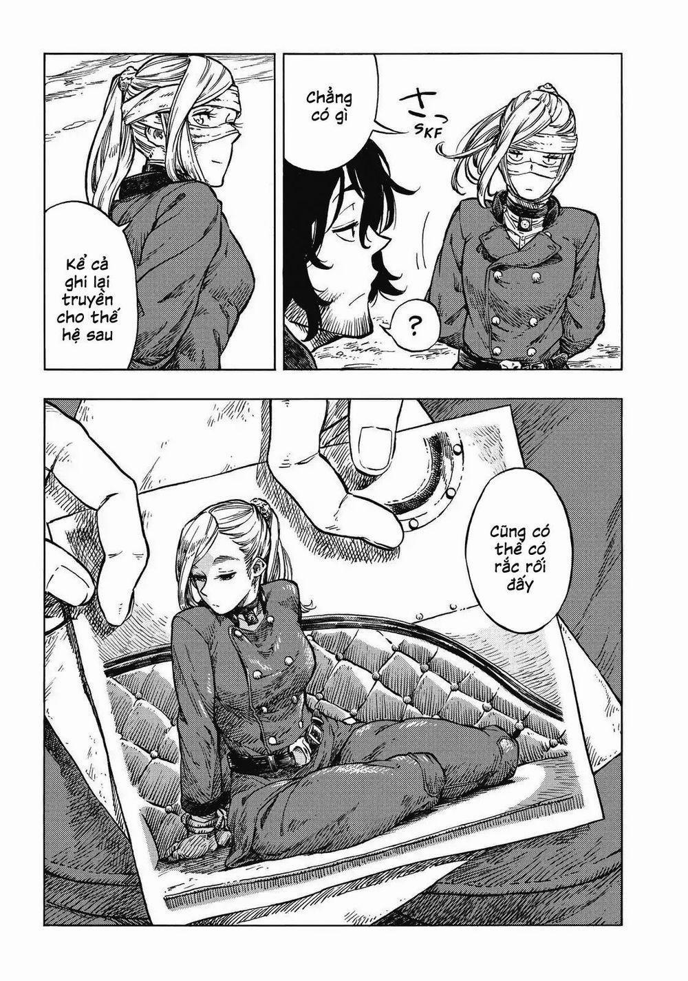 Kuutei Dragons 25 trang 20