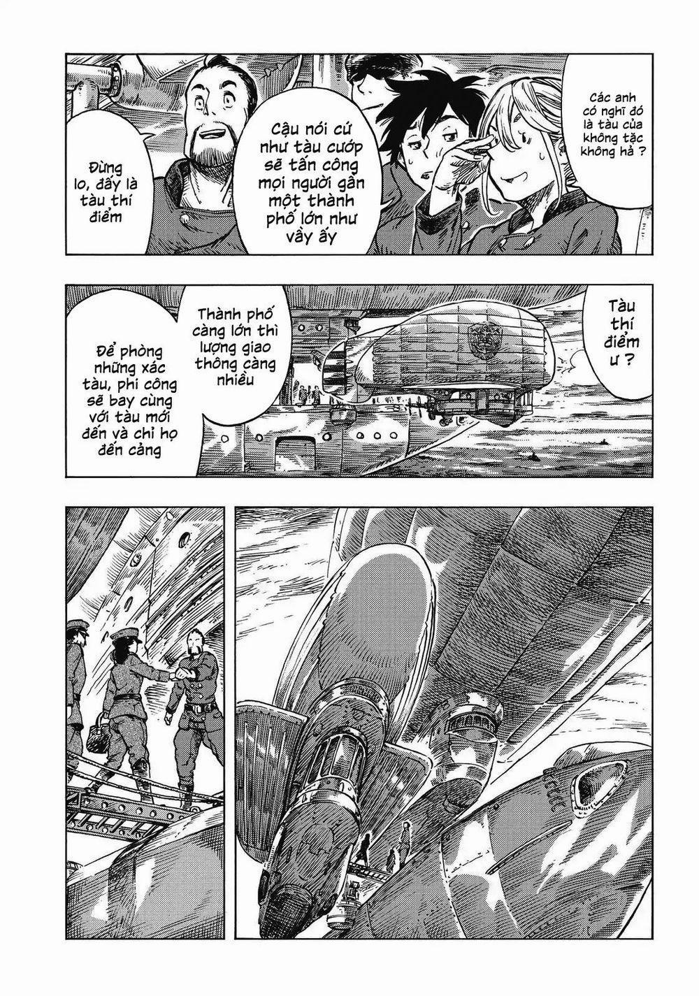 Kuutei Dragons 25 trang 26