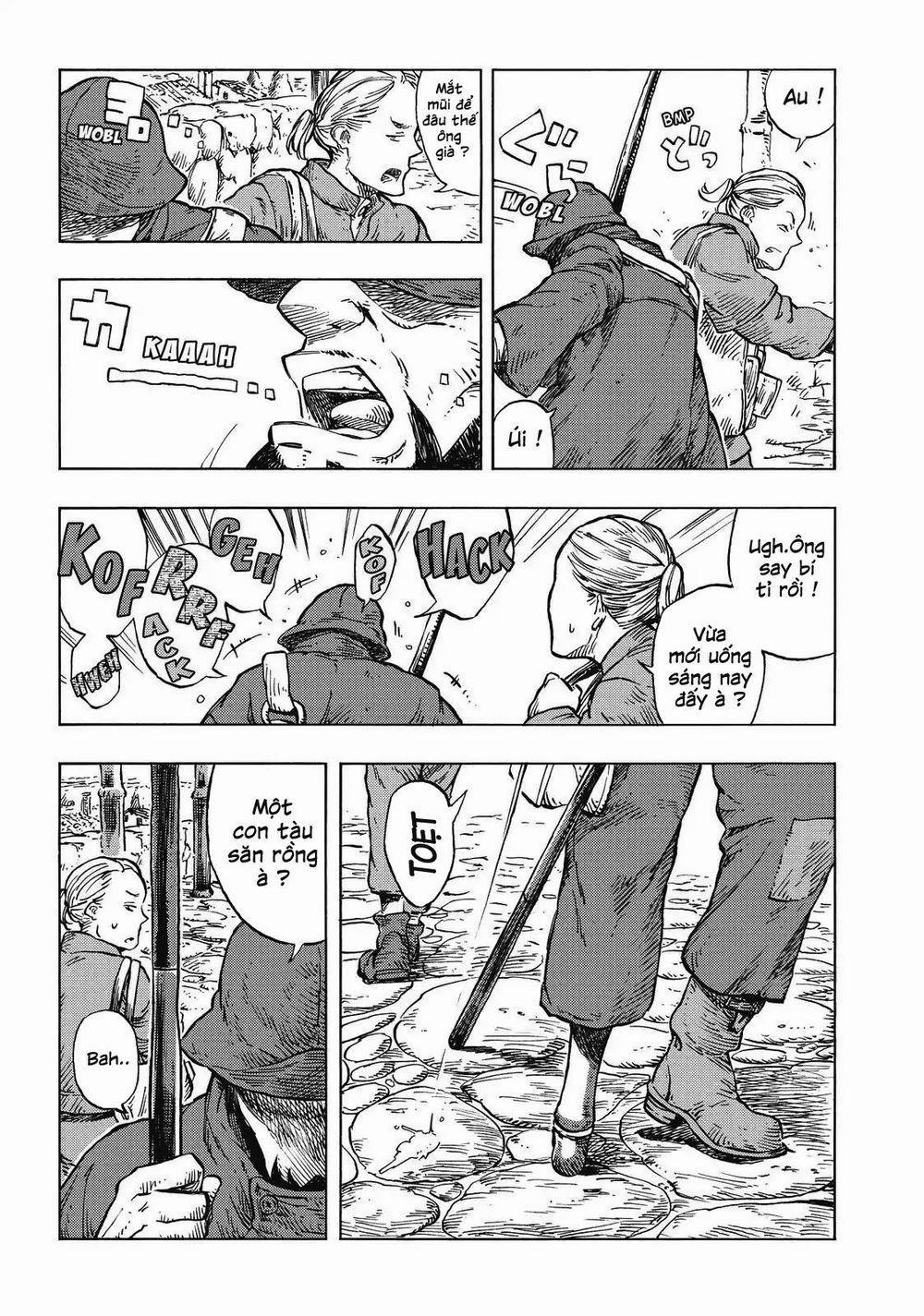 Kuutei Dragons 25 trang 33