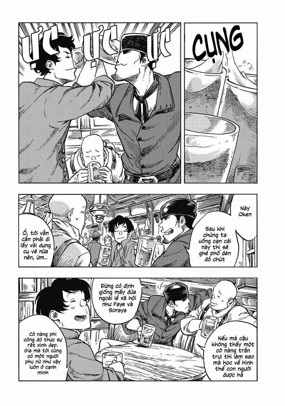 Kuutei Dragons 26 trang 15