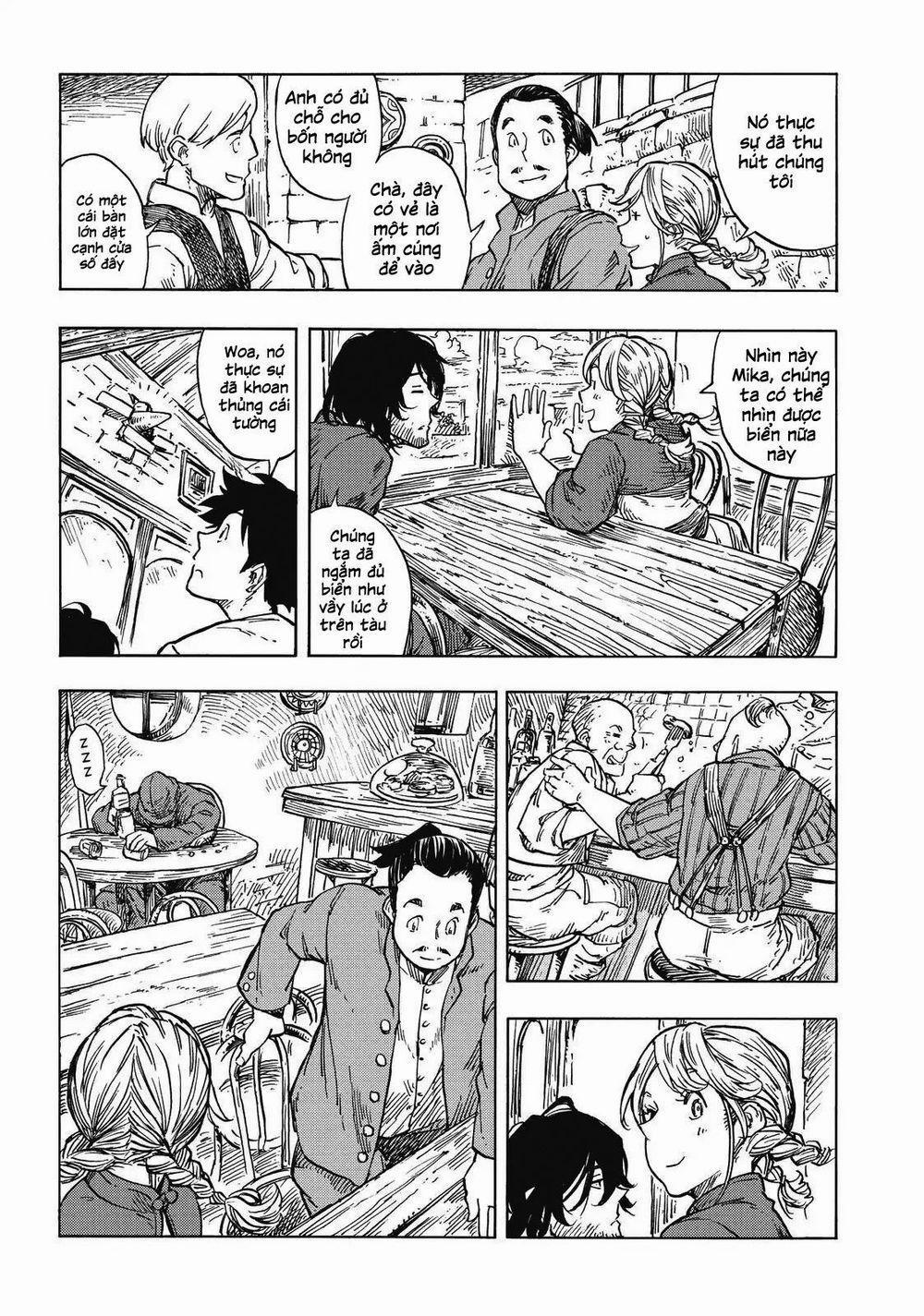 Kuutei Dragons 26 trang 19