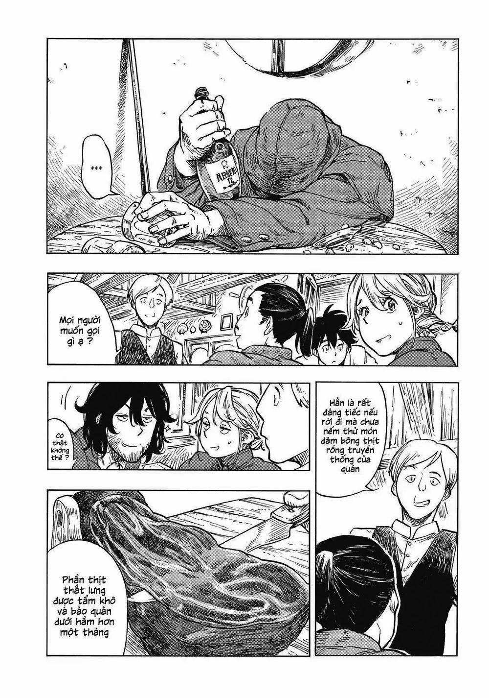 Kuutei Dragons 26 trang 20