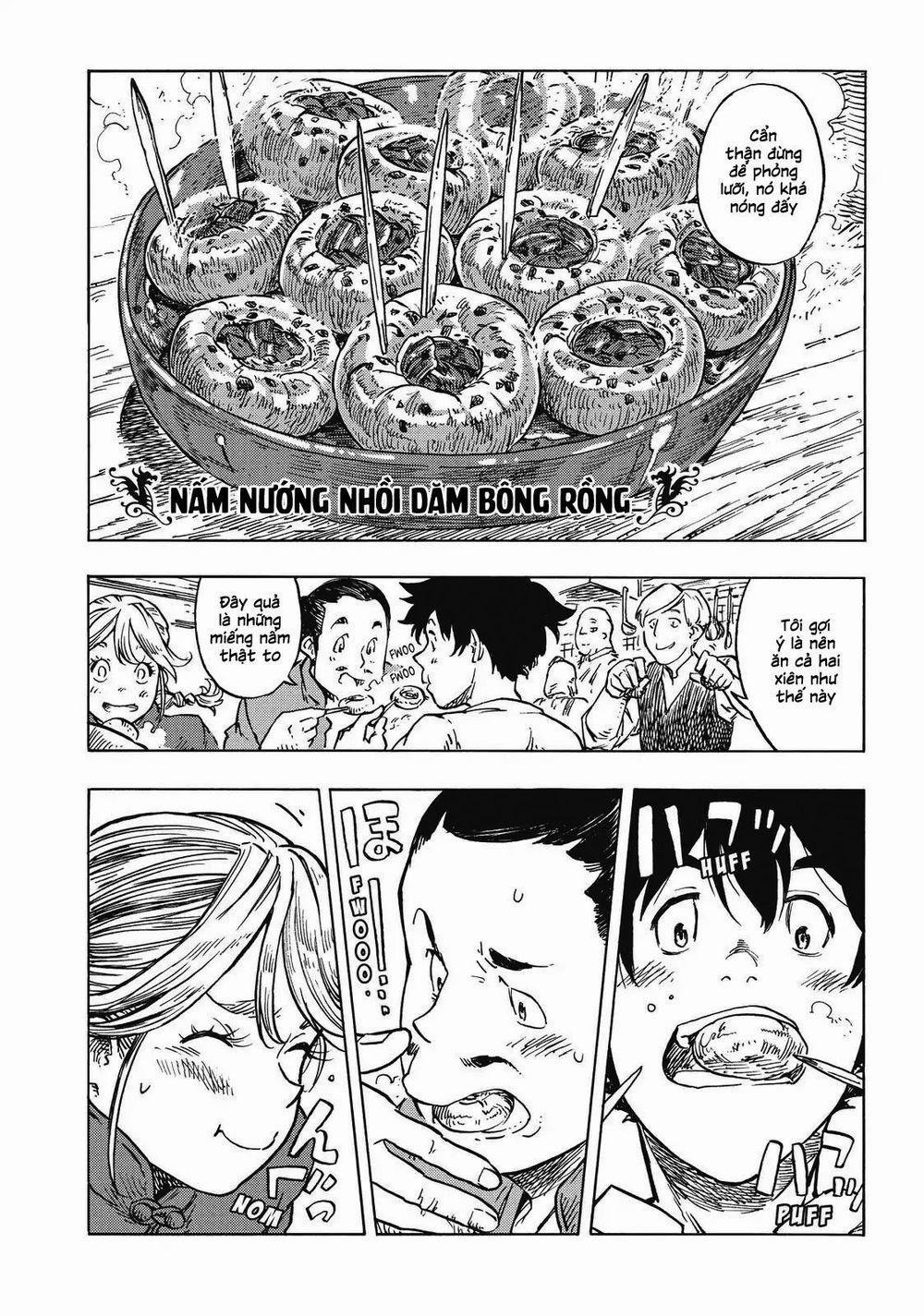 Kuutei Dragons 26 trang 22