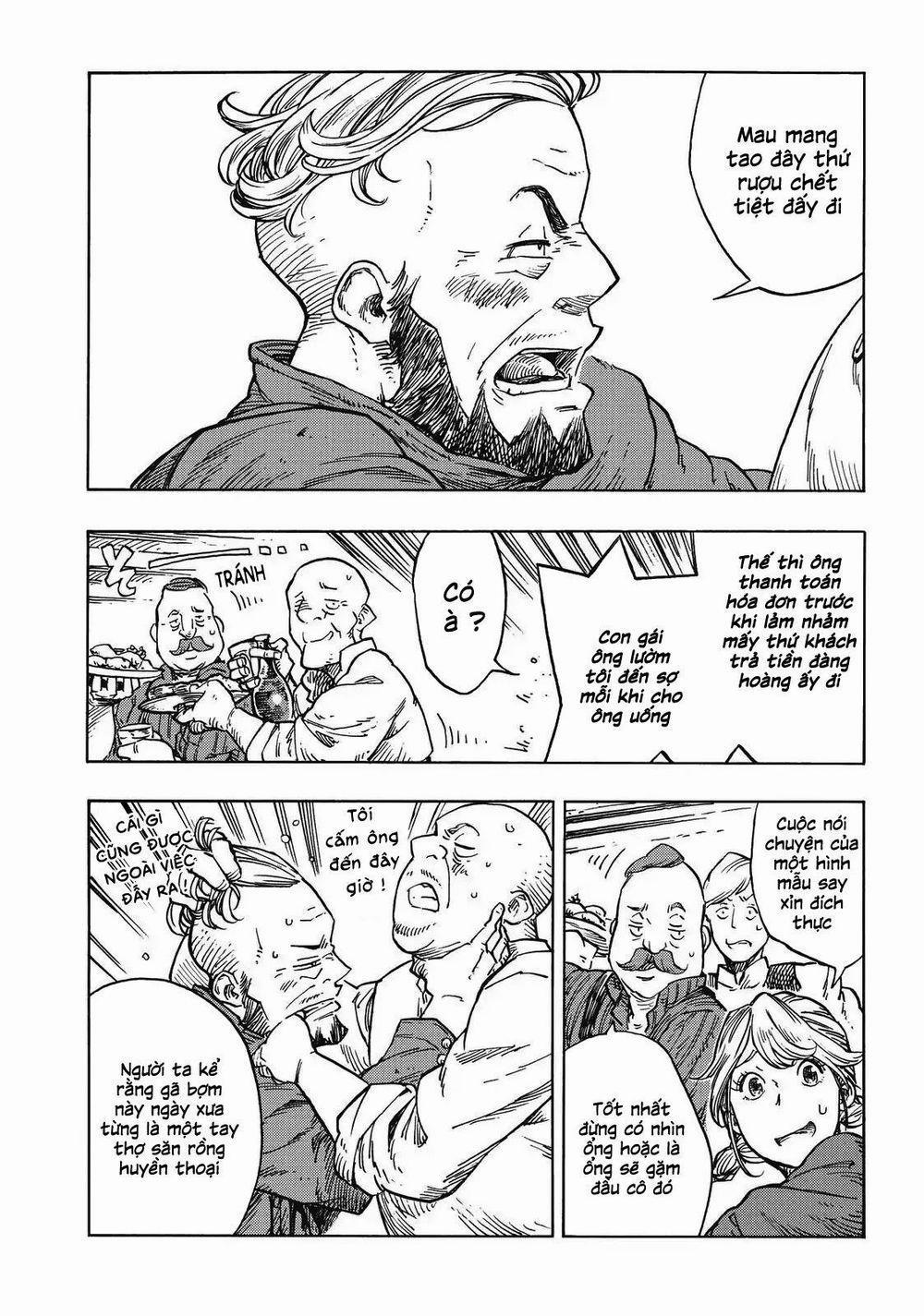 Kuutei Dragons 26 trang 24