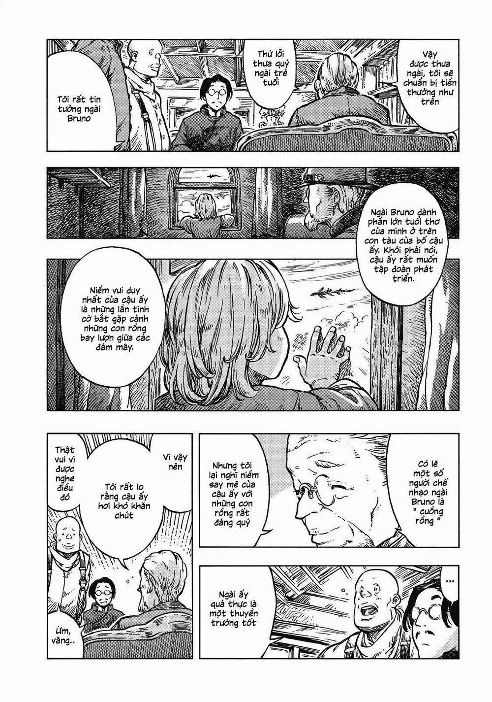 Kuutei Dragons 26 trang 3