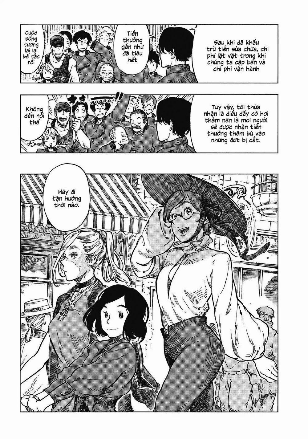 Kuutei Dragons 26 trang 4