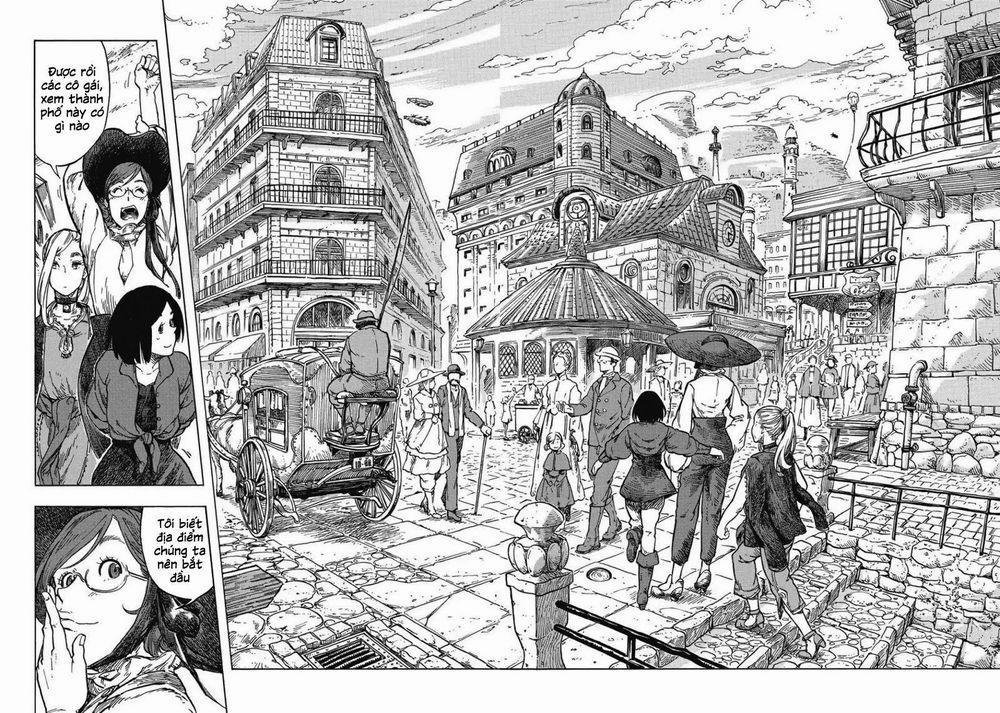 Kuutei Dragons 26 trang 5