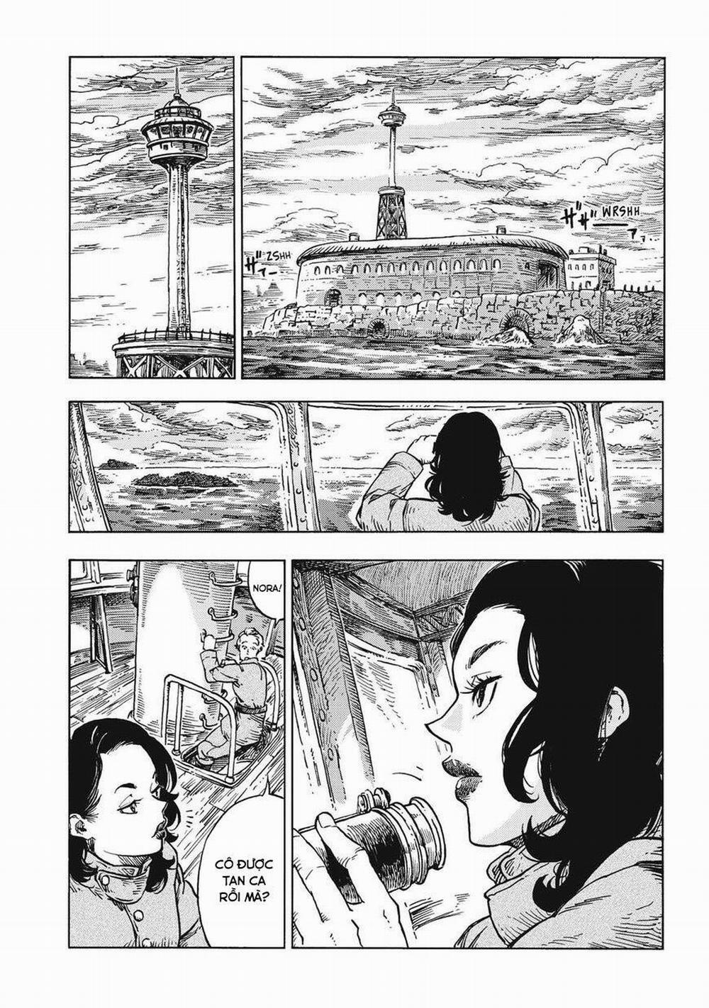 Kuutei Dragons 27 trang 12