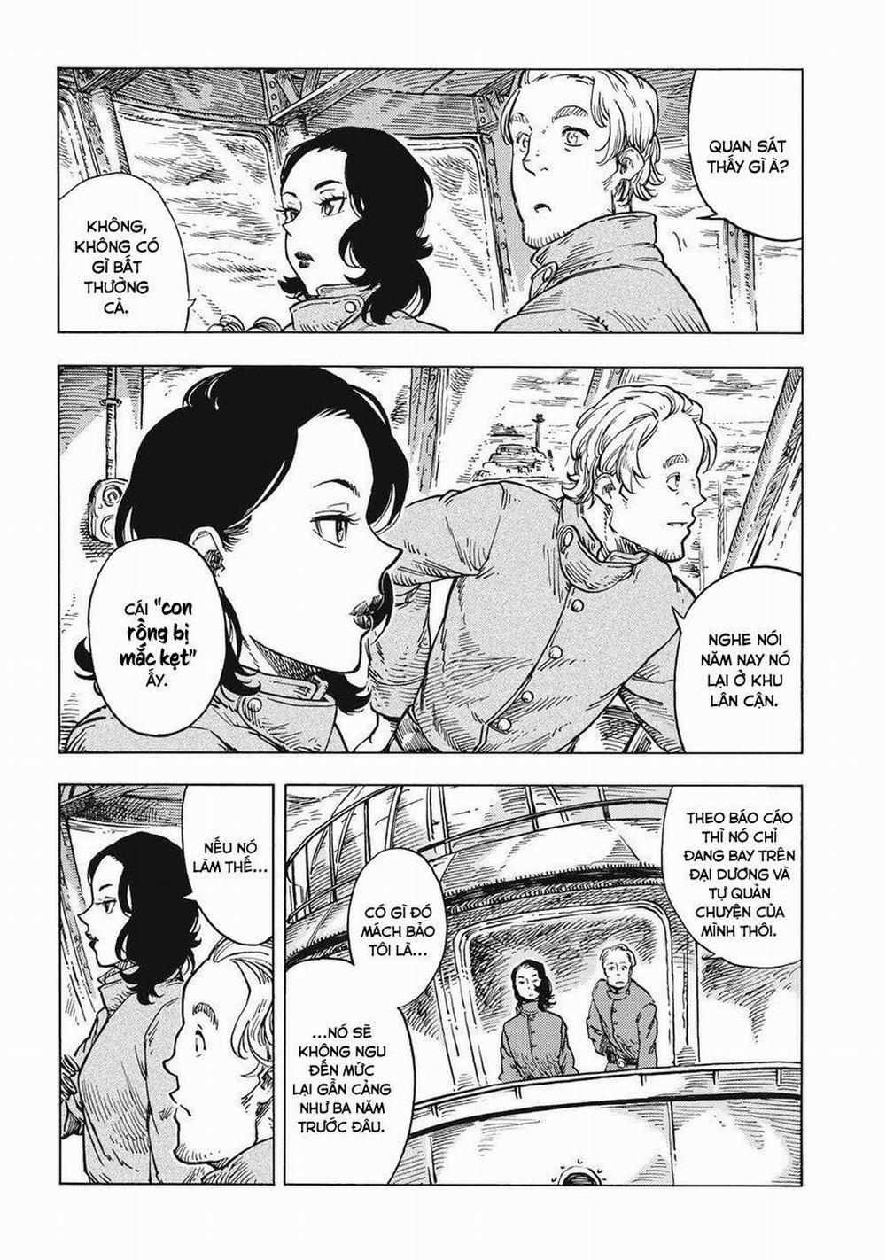 Kuutei Dragons 27 trang 13