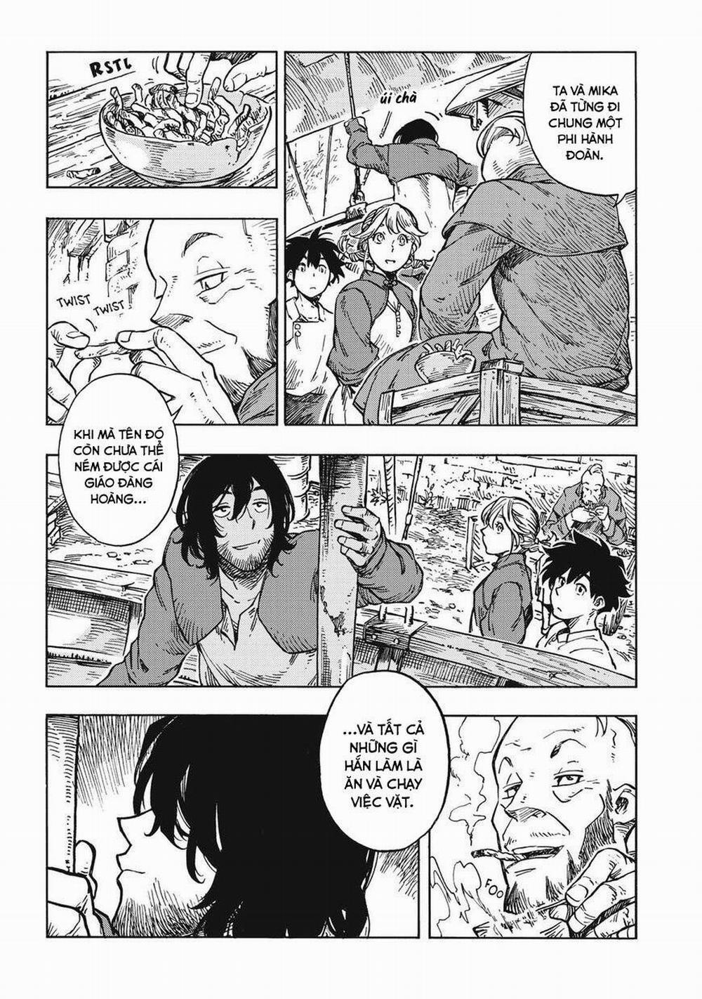 Kuutei Dragons 27 trang 19