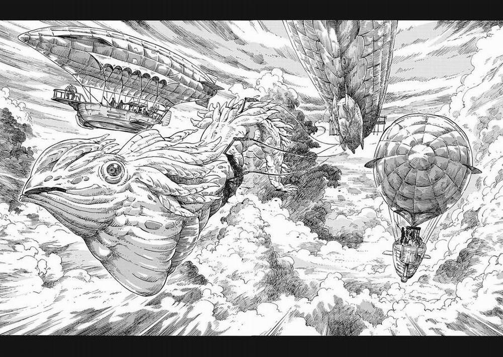 Kuutei Dragons 27 trang 20