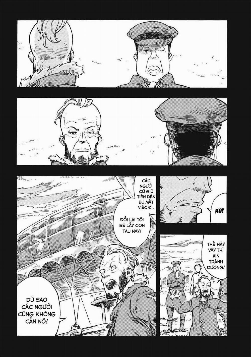 Kuutei Dragons 27 trang 32