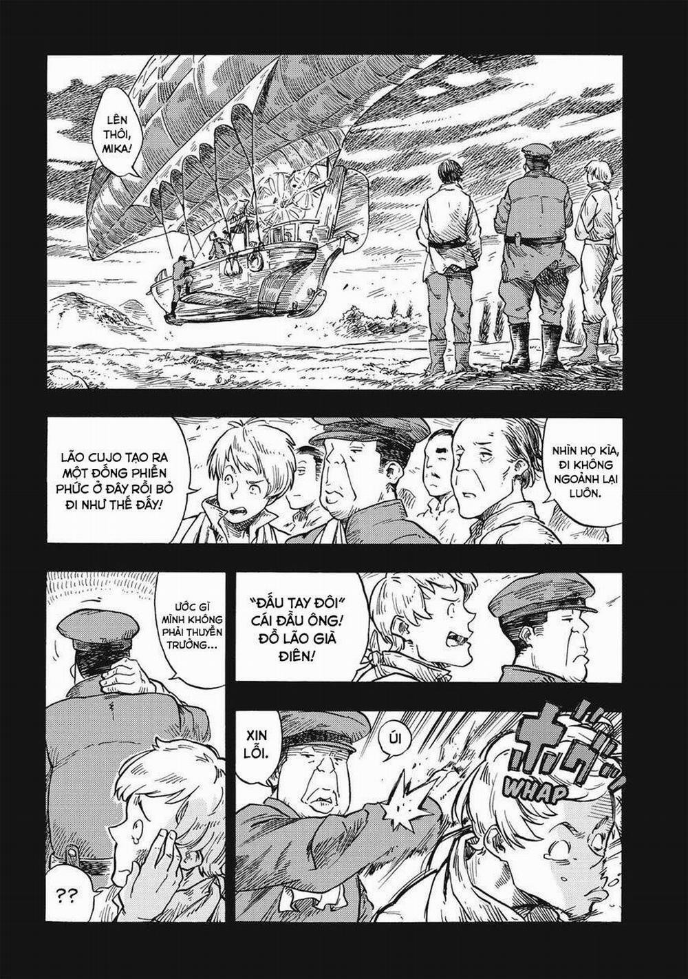 Kuutei Dragons 27 trang 36