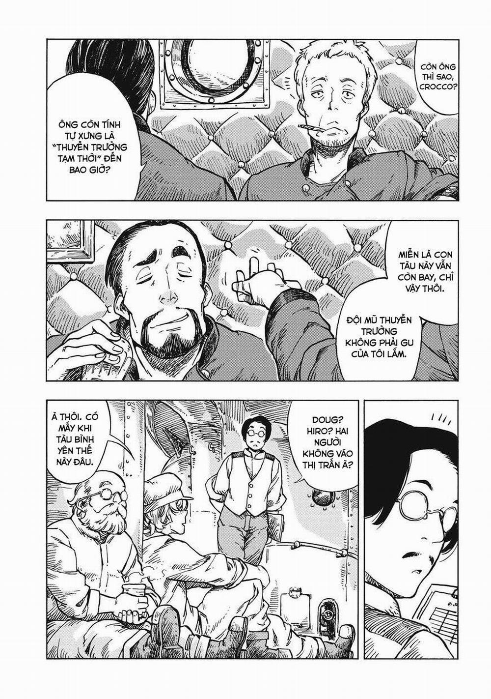 Kuutei Dragons 27 trang 4