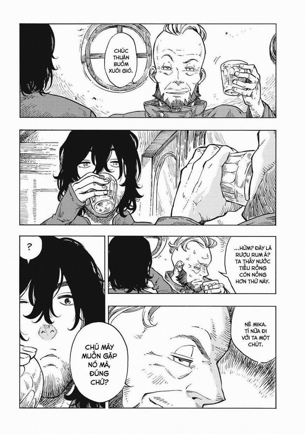 Kuutei Dragons 27 trang 9