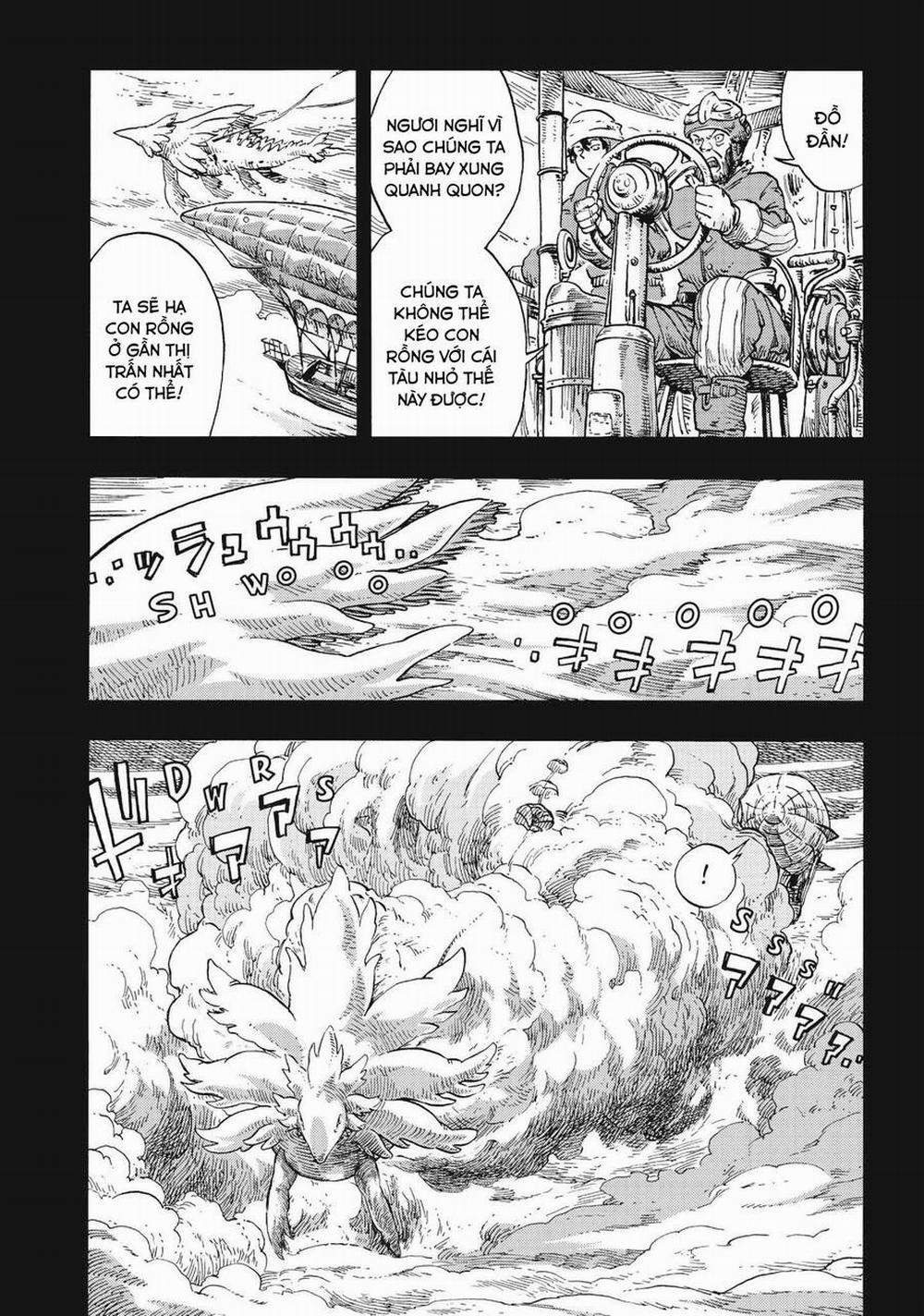 Kuutei Dragons 28 trang 13