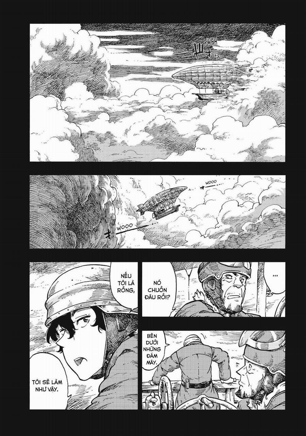 Kuutei Dragons 28 trang 15