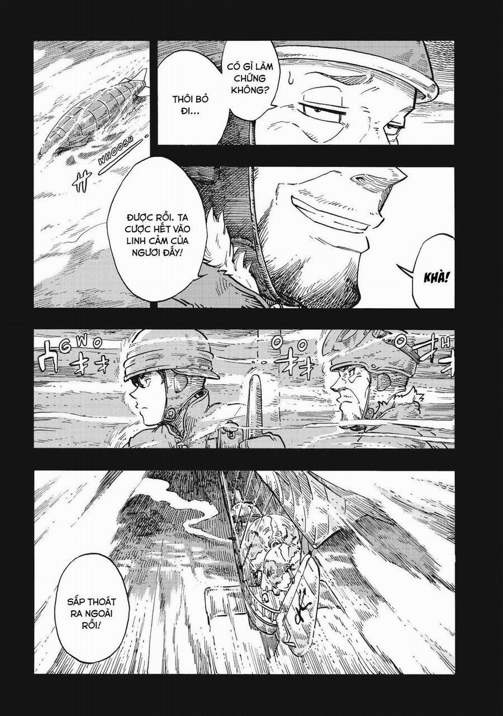 Kuutei Dragons 28 trang 16