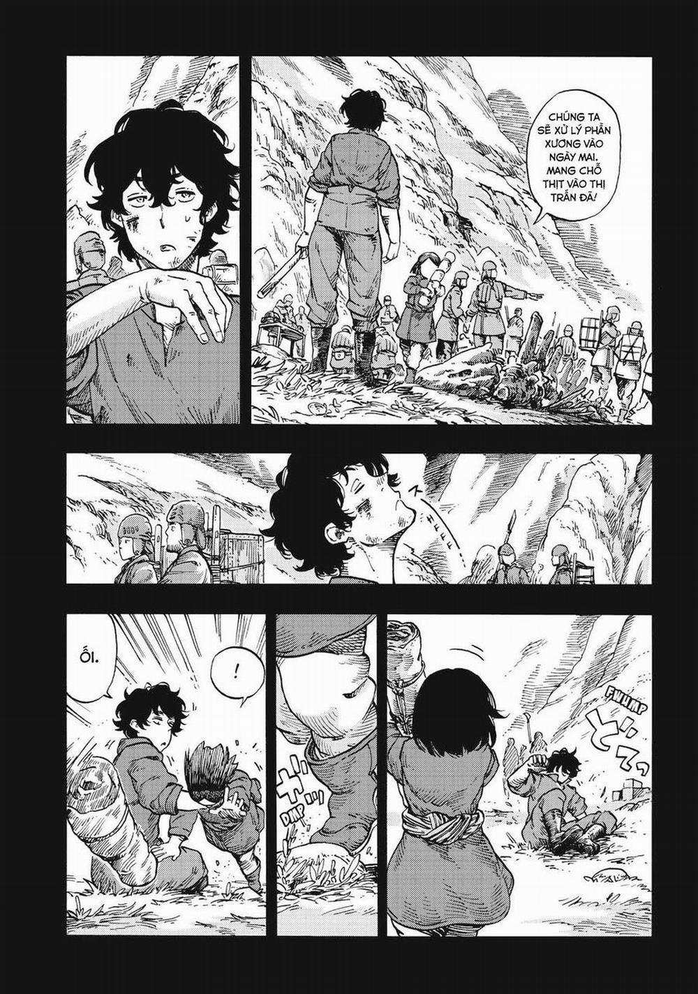 Kuutei Dragons 28 trang 29