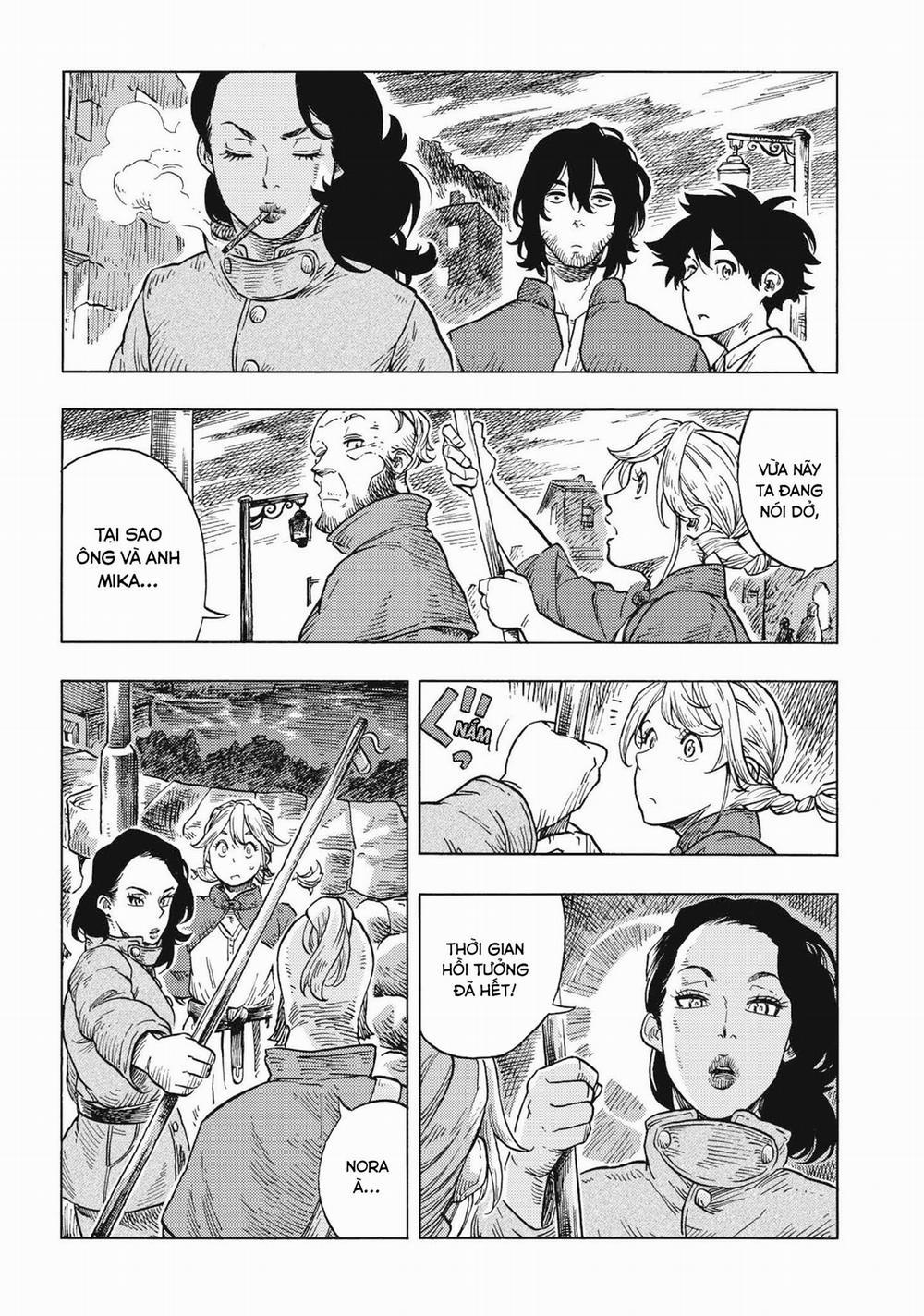 Kuutei Dragons 29: Kraken trang 10