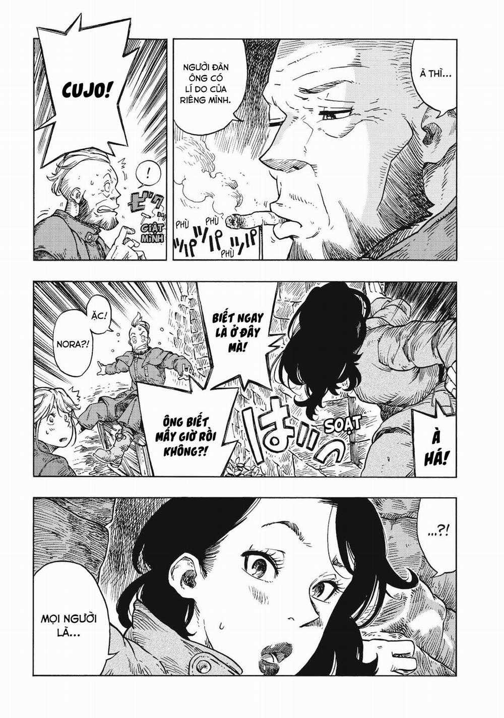 Kuutei Dragons 29: Kraken trang 4