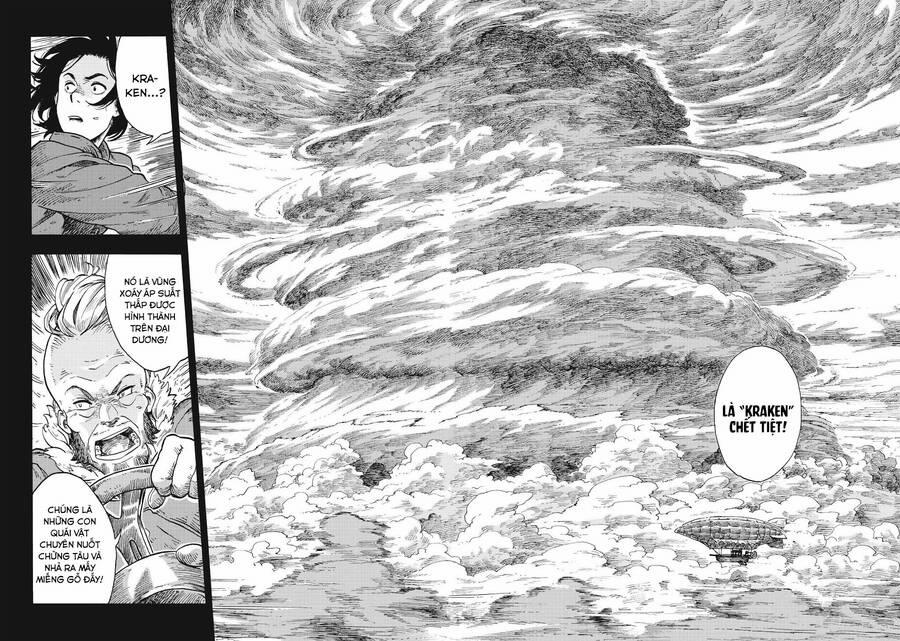 Kuutei Dragons 29 trang 12