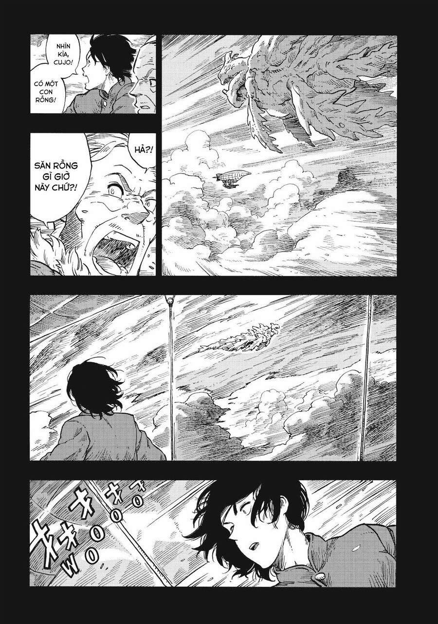 Kuutei Dragons 29 trang 14