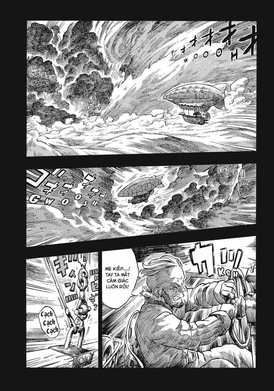 Kuutei Dragons 29 trang 15