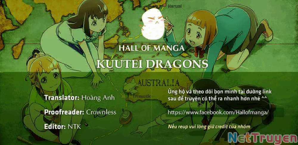 Kuutei Dragons 30: Vượt qua cơn bão trang 0